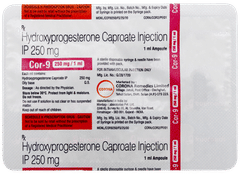 Cor 9 250Mg Injection 1Ml